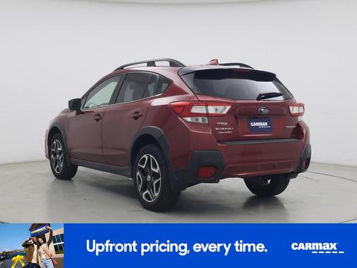 Red 2018 Subaru Crosstrek Limited
