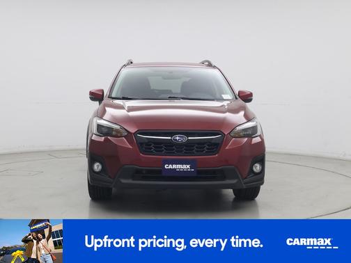 Red 2018 Subaru Crosstrek Limited