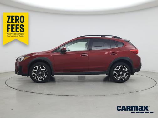 Red 2018 Subaru Crosstrek Limited
