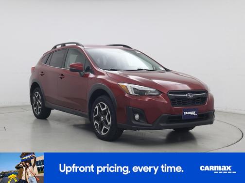 Red 2018 Subaru Crosstrek Limited