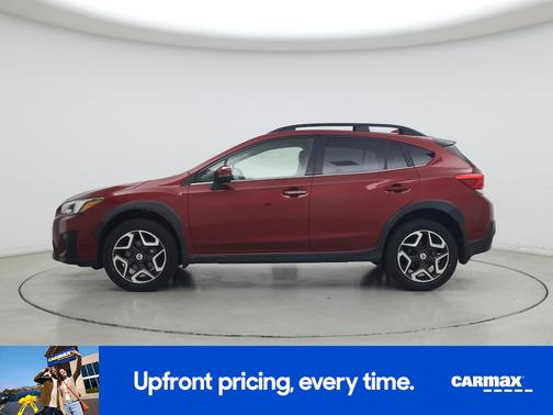 Red 2018 Subaru Crosstrek Limited