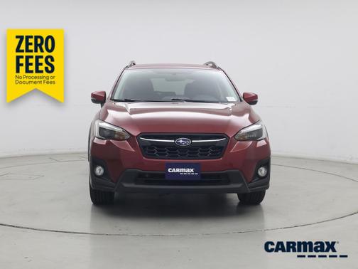 Red 2018 Subaru Crosstrek Limited