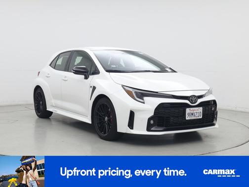 White 2024 Toyota GR Corolla Premium
