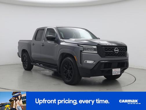 Gray 2023 Nissan Frontier SV