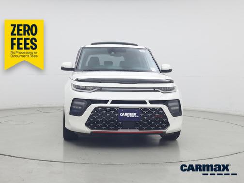 White 2020 Kia Soul GT-Line Turbo