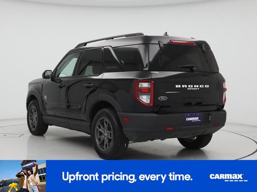 Black 2022 Ford Bronco Sport Big Bend