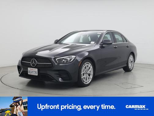 Gray 2021 Mercedes-Benz E-Class