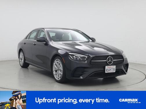 Gray 2021 Mercedes-Benz E-Class