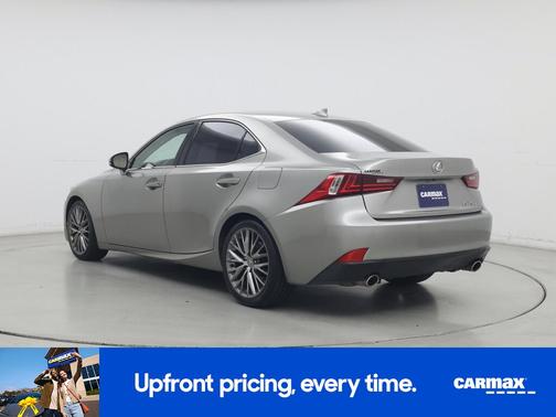 Tan 2014 Lexus IS 250