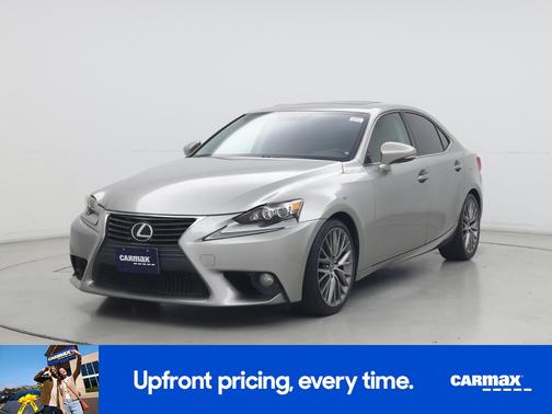 Tan 2014 Lexus IS 250