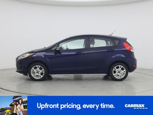 Blue 2016 Ford Fiesta SE