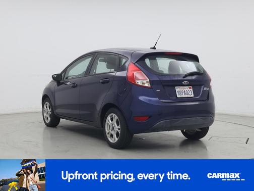 Blue 2016 Ford Fiesta SE