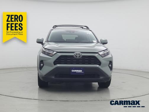 Green 2023 Toyota RAV4 XLE Premium