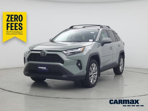 Green 2023 Toyota RAV4 XLE Premium