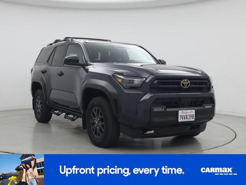Gray 2025 Toyota 4Runner SR5