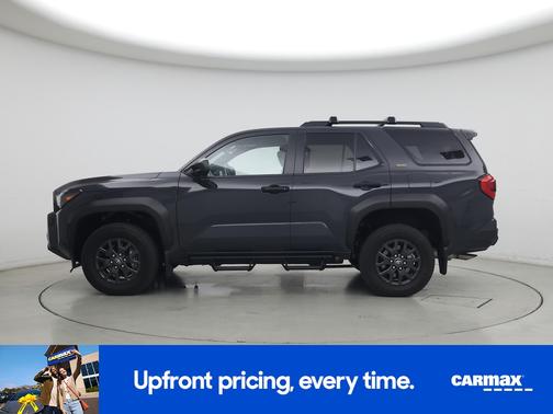Gray 2025 Toyota 4Runner SR5