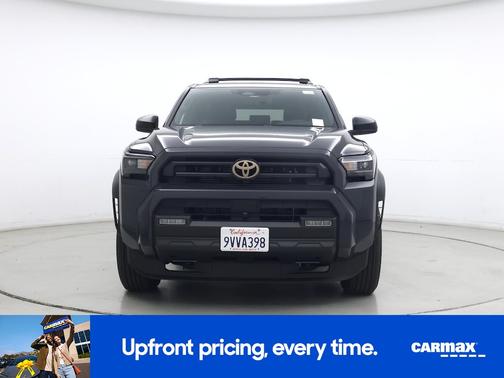 Gray 2025 Toyota 4Runner SR5