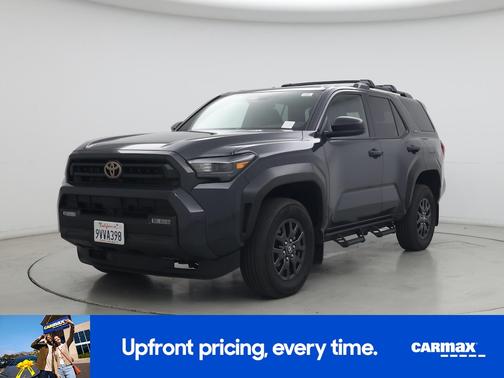 Gray 2025 Toyota 4Runner SR5