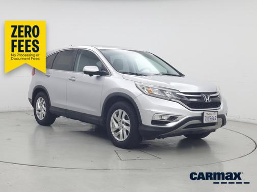 Silver 2016 Honda CR-V EX