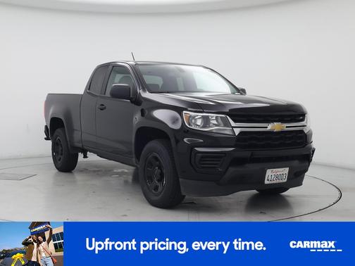 2021 Chevrolet Colorado Work Truck