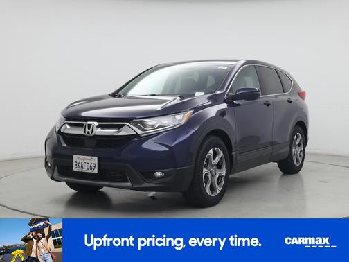 Blue 2019 Honda CR-V EX