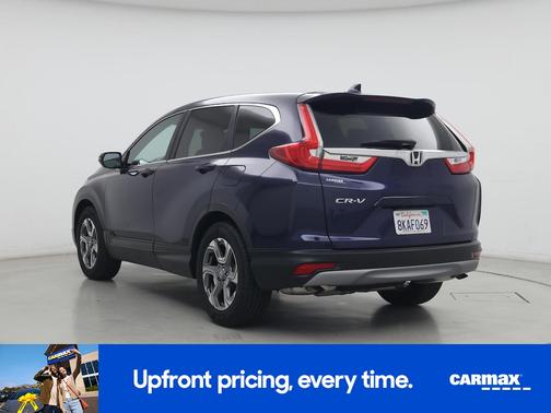 Blue 2019 Honda CR-V EX