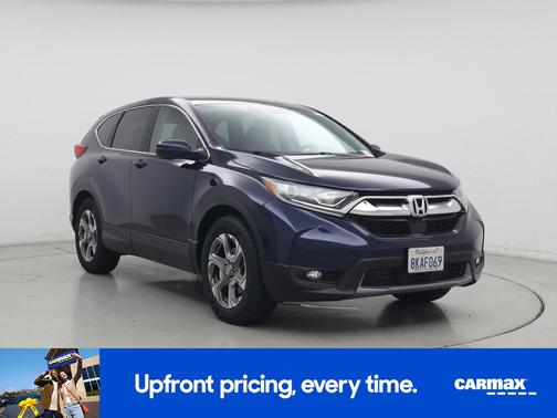 Blue 2019 Honda CR-V EX