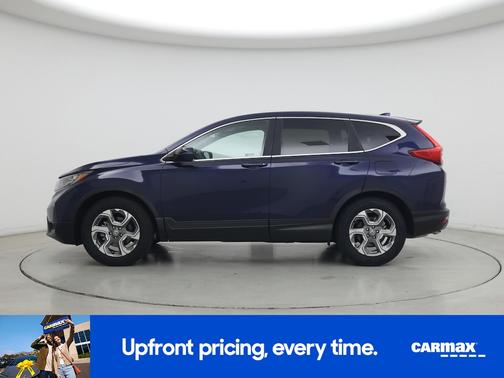 Blue 2019 Honda CR-V EX