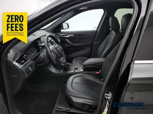 Black 2017 BMW X1 SDrive28i