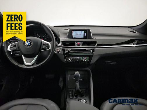 Black 2017 BMW X1 SDrive28i