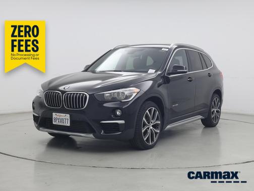 Black 2017 BMW X1 SDrive28i