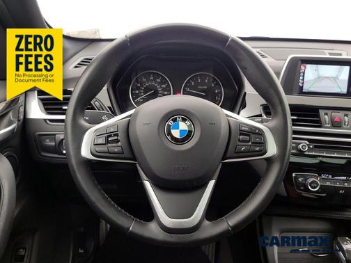 Black 2017 BMW X1 SDrive28i