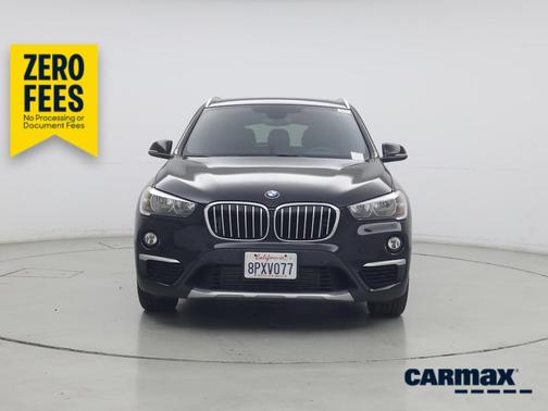 Black 2017 BMW X1 SDrive28i