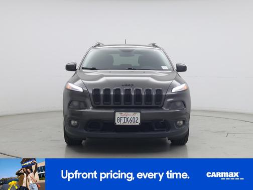 Gray 2018 Jeep Cherokee Latitude