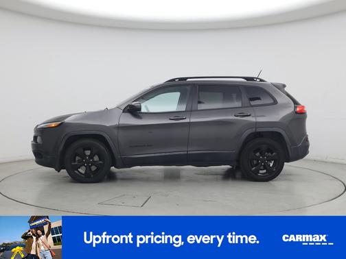 Gray 2018 Jeep Cherokee Latitude