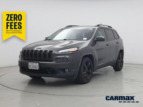 Gray 2018 Jeep Cherokee Latitude