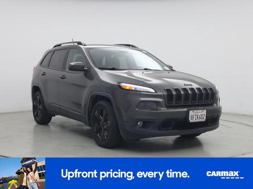 Gray 2018 Jeep Cherokee Latitude