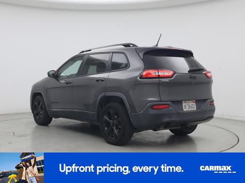 Gray 2018 Jeep Cherokee Latitude