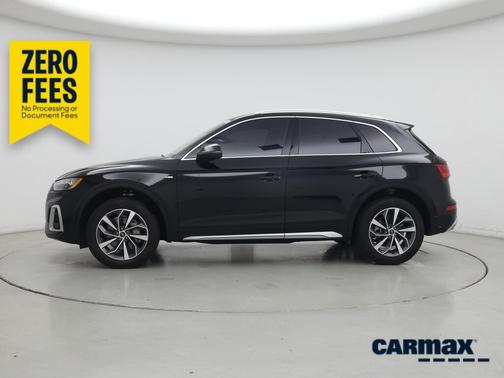 Black 2023 Audi Q5 S-Line Premium