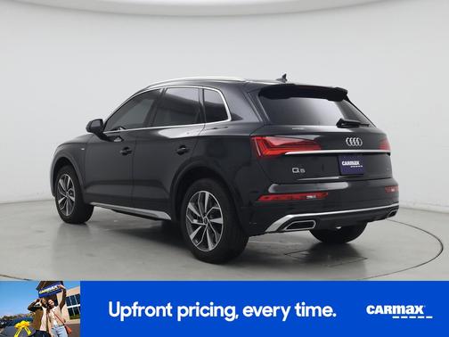 Black 2023 Audi Q5 S-Line Premium