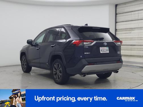 Blue 2023 Toyota RAV4 Hybrid Limited