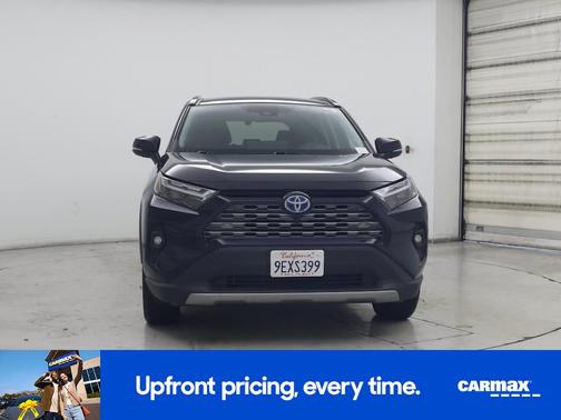 Blue 2023 Toyota RAV4 Hybrid Limited