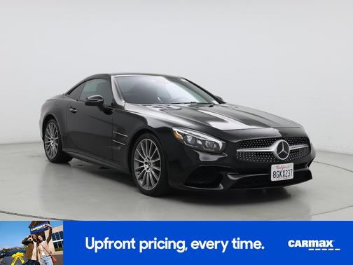 2019 Mercedes-Benz SL 550 