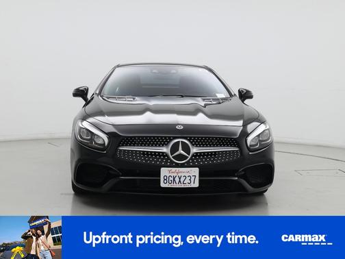 2019 Mercedes-Benz SL 550 