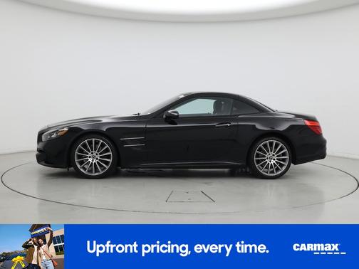 2019 Mercedes-Benz SL 550 