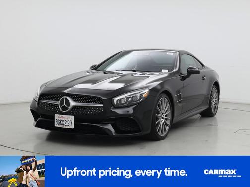2019 Mercedes-Benz SL 550 
