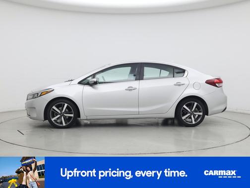 Silver 2018 Kia Forte EX