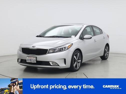 Silver 2018 Kia Forte EX