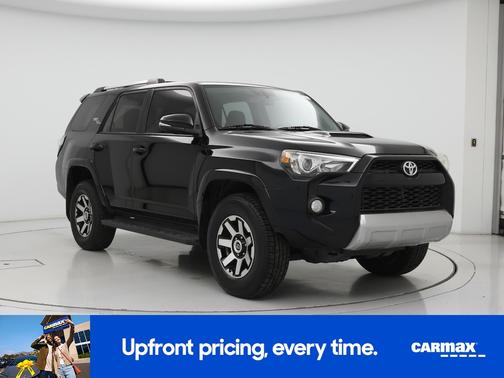 Black 2017 Toyota 4Runner TRD Off Road Premium