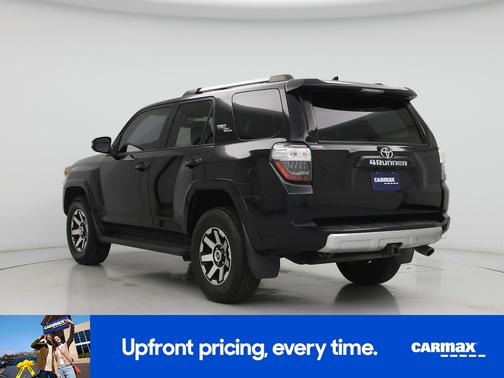 Black 2017 Toyota 4Runner TRD Off Road Premium